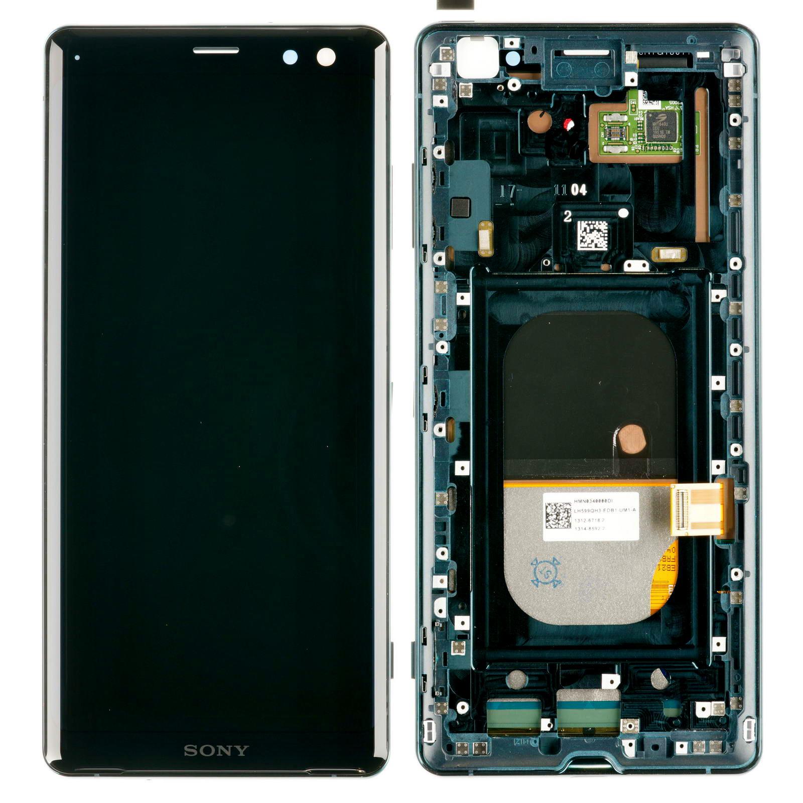 Sony Xperia XZ3 H8416 Display Anzeige Glas Modul + Rahmen